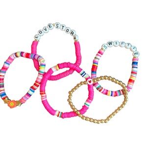Friendship bracelets! Set of 5!
